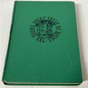 The Young Folks Shelf of Books Stories of Wonder‎ and Magic Hardcover Book